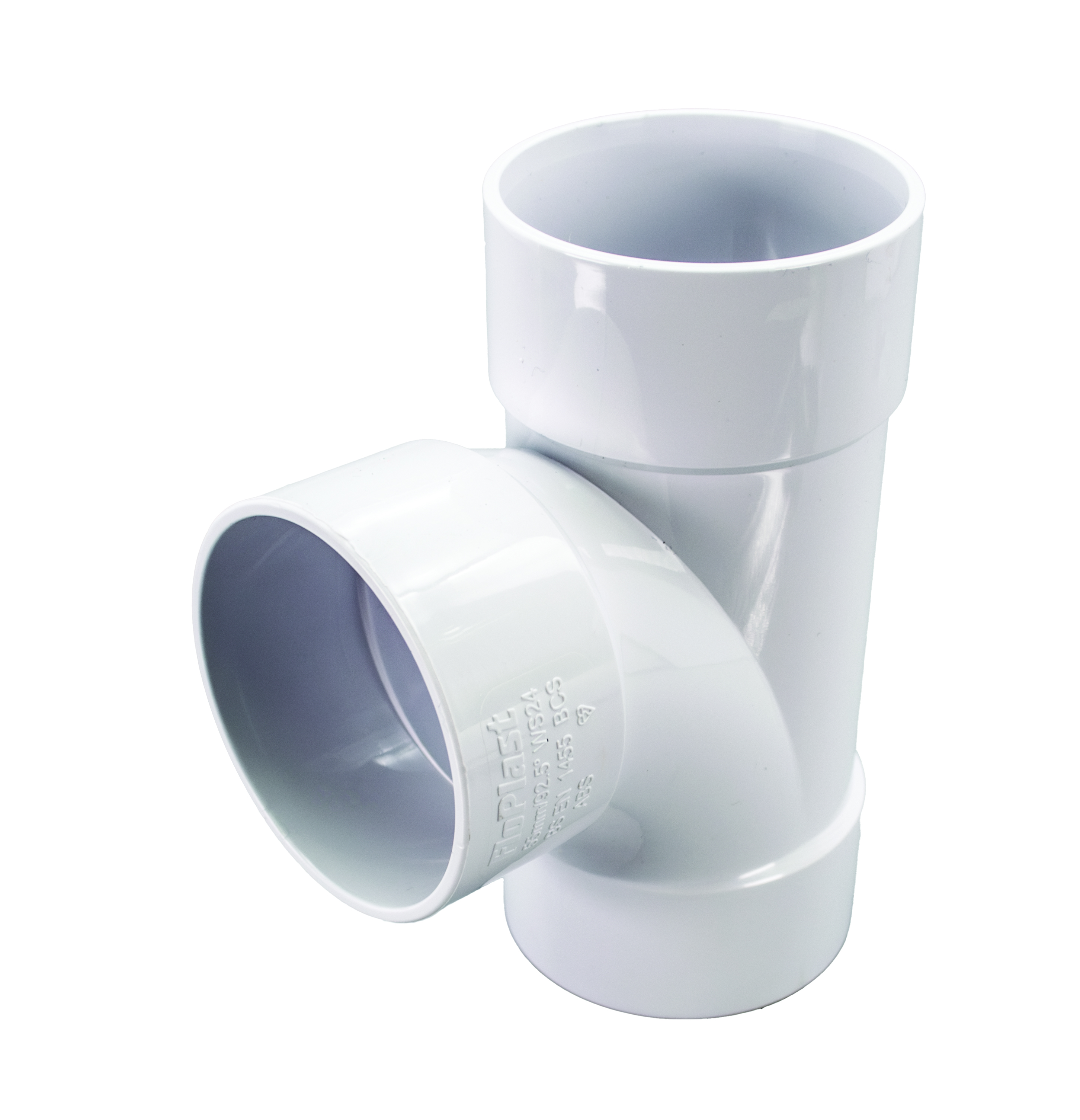 50mm Solvent Waste White